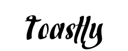 Toastly - logo